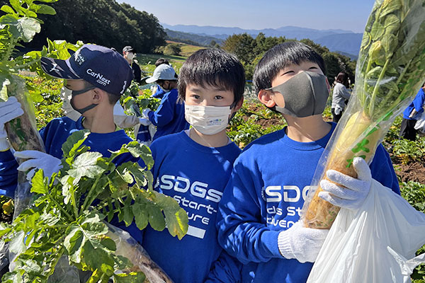 ラファノス農園収穫体験