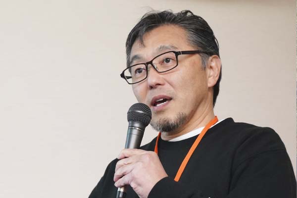 鯱バス・宇津木社長 特別授業